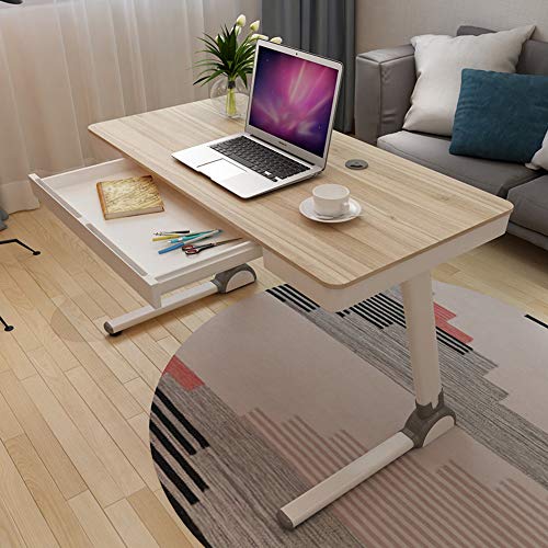 Home-Office-Computertisch, moderner, minimalistischer Arbeitstisch mit Schublade, Schreibtisch, Laptop-Konferenztisch, Schreibtisch für kleine Schlafzimmer von ZXFDMSWJ