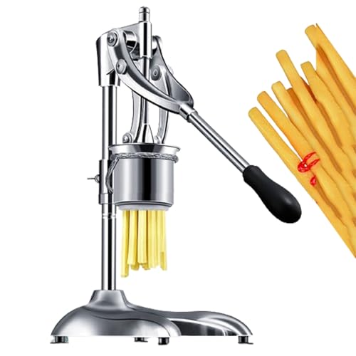 Manueller langer Pommes-frites-Maschinen-Teig-Kartoffelchips-Extruder aus Aluminiumlegierung, Mais-Kartoffel-Teig-Extruder von ZXFDYF-TEGCUF