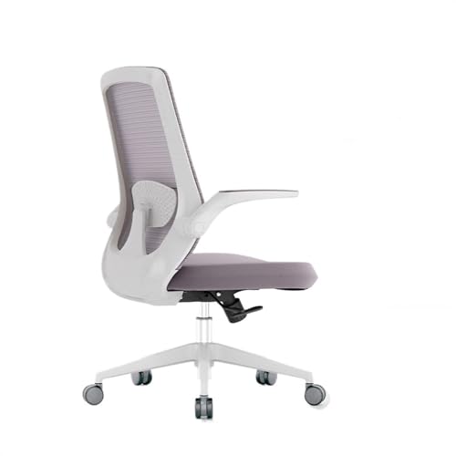 Bürostuhl Computerstuhl mit hoher Rückenlehne aus Netzstoff, Drehsitz for Zuhause, Arbeitszimmer, verstellbare Armlehnen und ergonomisches Design, Bürostuhl, Schreibtischstühle mit dickem Kissen Compu Bürostuhl Computerstuhl mit hoher Rückenlehne aus Netzstoff, Drehsitz for Zuhause, Arbeitszimmer, verstellbare Armlehnen und ergonomisches Design, Bürostuhl, Schreibtischstühle mit dickem Kissen Compu von ZXFIYTBH