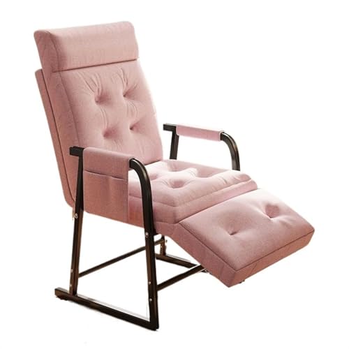 Bürostuhl Klappbarer Ruhesessel for das Home Office, flach liegend, Sofa for faule Personen, Mittagspause, mit Beinen, Zug- und Rückenlehnenstuhl, Einzelbett, Ruhesofa for den Heimbalkon Computerstuhl Bürostuhl Klappbarer Ruhesessel for das Home Office, flach liegend, Sofa for faule Personen, Mittagspause, mit Beinen, Zug- und Rückenlehnenstuhl, Einzelbett, Ruhesofa for den Heimbalkon Computerstuhl von ZXFIYTBH