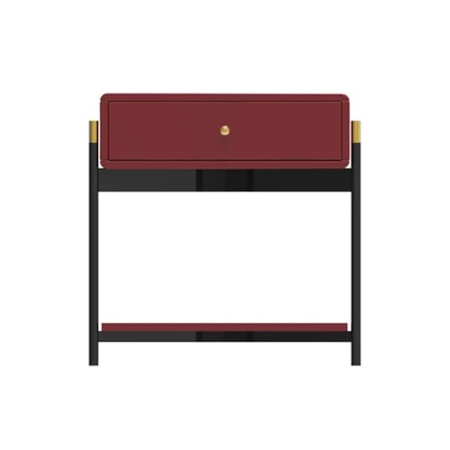 ZXFIYTBH Nachttisch fürs Schlafzimmer Schubladen-Nachttische, Möbel-Aufbewahrungsschränke, einfache Moderne Nachttische Nachttische(Color:01) von ZXFIYTBH