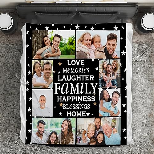 Personalisierte Decke Mit Foto,fotodecke Mit Eigenem Foto,kuscheldecke,personalisiert Geschenke Decke,mit Foto Und Text Decken,für Erwachsene,kinder,baby,Weihnachten,Geburtstags,hochzeit,geschenke von ZXH