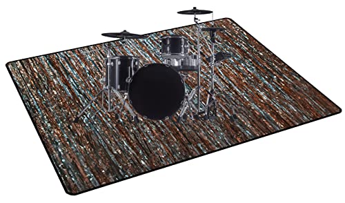 ZXHH Drum Teppich Schlagzeug Teppich Schallschutz Teppich Schallschutzmatte rutschfeste Trommel Teppiche Quadratische Schallschutzdecke Für Bass Drum Snare,Schlagzeugteppich Mit Klettverschluss ZXHH Drum Teppich Schlagzeug Teppich Schallschutz Teppich Schallschutzmatte rutschfeste Trommel Teppiche Quadratische Schallschutzdecke Für Bass Drum Snare,Schlagzeugteppich Mit Klettverschluss von ZXHH