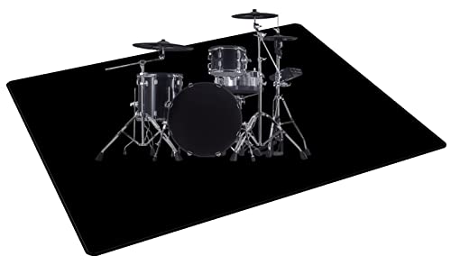 ZXHH Drum Teppich Schlagzeug Teppich Schallschutz Teppich Schallschutzmatte rutschfeste Trommel Teppiche Quadratische Schallschutzdecke Für Bass Drum Snare,Schlagzeugteppich Mit Klettverschluss ZXHH Drum Teppich Schlagzeug Teppich Schallschutz Teppich Schallschutzmatte rutschfeste Trommel Teppiche Quadratische Schallschutzdecke Für Bass Drum Snare,Schlagzeugteppich Mit Klettverschluss von ZXHH
