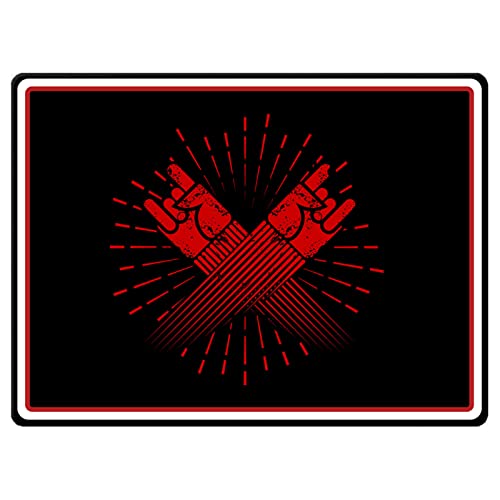 ZXHH Schlagzeug Teppich Schallschutz Matte - Drum Rug für Schallschutz (80CM - 200CM) von ZXHH