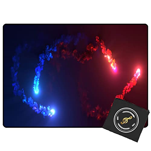 ZXHH rutschfeste Trommel Teppiche Quadratische Schallschutzdecke,Schlagzeugteppich Für E-Drum-Kits Bass Drum Snare Und Andere Core Set-Komponenten Matte rutschfeste Teppiche (120cm * 80cm) von ZXHH