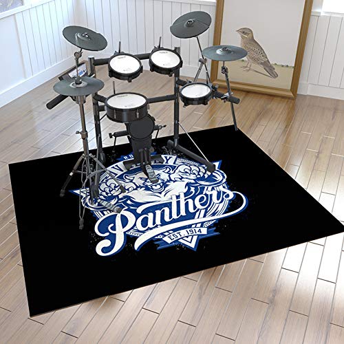 ZXHH rutschfeste Trommelmatte Drum-Teppich Antivibrationsmatten Schlagzeugteppich Trommelteppich Quadratische Schallschutzdecke Drum Rug Für Bass Drum Snare Und Core Set-Komponenten Matte ZXHH rutschfeste Trommelmatte Drum-Teppich Antivibrationsmatten Schlagzeugteppich Trommelteppich Quadratische Schallschutzdecke Drum Rug Für Bass Drum Snare Und Core Set-Komponenten Matte von ZXHH