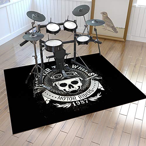 ZXHH rutschfeste Trommelmatte Drum-Teppich Antivibrationsmatten Schlagzeugteppich Trommelteppich Quadratische Schallschutzdecke Drum Rug Für Bass Drum Snare Und Core Set-Komponenten Matte ZXHH rutschfeste Trommelmatte Drum-Teppich Antivibrationsmatten Schlagzeugteppich Trommelteppich Quadratische Schallschutzdecke Drum Rug Für Bass Drum Snare Und Core Set-Komponenten Matte von ZXHH