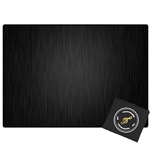 ZXHH rutschfeste Trommelmatte Quadratische Schallschutzdecke Schlagzeugteppich Drum Rug Trommel Teppich Drum-Teppich Trommelteppich Für Bass Drum Snare elektronische Trommel Stoßdämpfer (120 * 80CM) ZXHH rutschfeste Trommelmatte Quadratische Schallschutzdecke Schlagzeugteppich Drum Rug Trommel Teppich Drum-Teppich Trommelteppich Für Bass Drum Snare elektronische Trommel Stoßdämpfer (120 * 80CM) von ZXHH