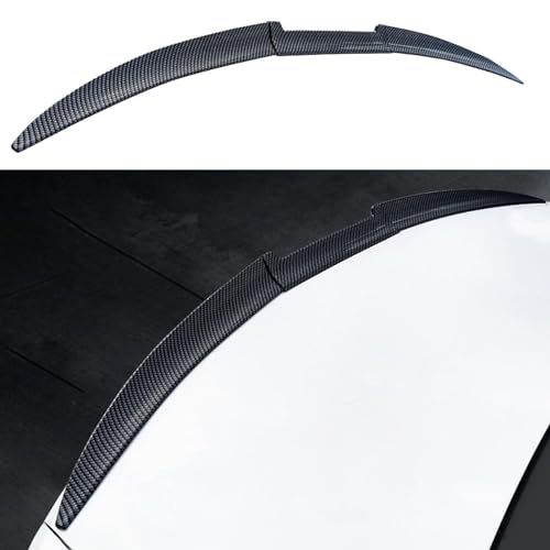 ZXHHXEB Car Rear Spoiler for BMW 6 Series F13 650i 2012 2013+,Boot Spoiler ABS Material Spoiler Car Rear Wing Roof Spoiler Wing Rear Wing Lip Car Tuning,Carbon Fiber Pattern ZXHHXEB Car Rear Spoiler for BMW 6 Series F13 650i 2012 2013+,Boot Spoiler ABS Material Spoiler Car Rear Wing Roof Spoiler Wing Rear Wing Lip Car Tuning,Carbon Fiber Pattern von ZXHHXEB