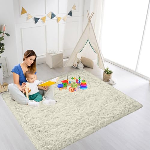 ZXIAOHUI Waschbarer Teppich 80 x 270 cm Anti-Rutsch Unterseite, Waschbar Super Soft, Teppich Schlafzimmer Flauschig Bettvorleger für Fußbodenheizung Geeignet, cremefarben ZXIAOHUI Waschbarer Teppich 80 x 270 cm Anti-Rutsch Unterseite, Waschbar Super Soft, Teppich Schlafzimmer Flauschig Bettvorleger für Fußbodenheizung Geeignet, cremefarben von ZXIAOHUI