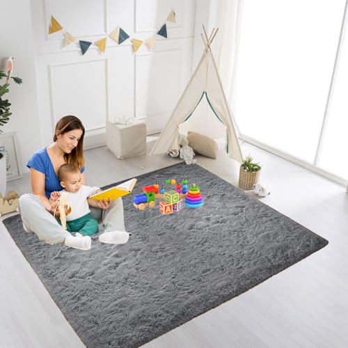 ZXIAOHUI Wohnzimmer Teppich 45 x 420 cm Rechteckig, Langflor, Felloptik, Moderne Deko, Bettvorleger Schlafzimmer Teppich Shaggy Hochflor für Fußbodenheizung Geeignet, Grau ZXIAOHUI Wohnzimmer Teppich 45 x 420 cm Rechteckig, Langflor, Felloptik, Moderne Deko, Bettvorleger Schlafzimmer Teppich Shaggy Hochflor für Fußbodenheizung Geeignet, Grau von ZXIAOHUI