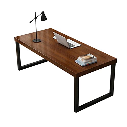 ZXIAyuxd Bürotische Schreibtisch aus Massivholz für Home Office, multifunktionaler Computertisch mit einer Desktopdicke von 5 cm, Schreibtisch, Konferenztisch, Küchentisch, 7 Größen ZXIAyuxd Bürotische Schreibtisch aus Massivholz für Home Office, multifunktionaler Computertisch mit einer Desktopdicke von 5 cm, Schreibtisch, Konferenztisch, Küchentisch, 7 Größen von ZXIAyuxd