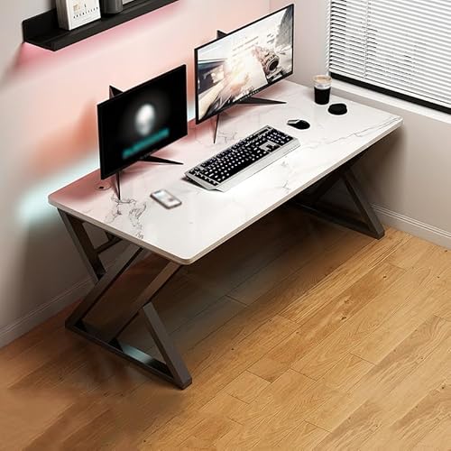 ZXIAyuxd Gaming-Schreibtisch, super großer Computer-Schreibtisch, Gaming-Home-Office-Schreibtisch, Doppel-X-förmiger Querbalken-Arbeitsplatz – ultimatives Gaming-Setup, optimal für Arbeit und Spielen ZXIAyuxd Gaming-Schreibtisch, super großer Computer-Schreibtisch, Gaming-Home-Office-Schreibtisch, Doppel-X-förmiger Querbalken-Arbeitsplatz – ultimatives Gaming-Setup, optimal für Arbeit und Spielen von ZXIAyuxd