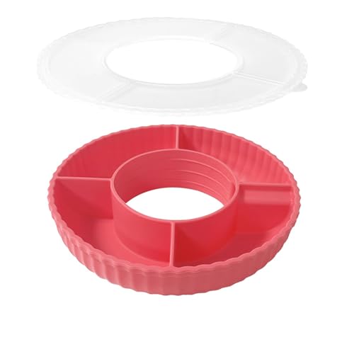 ZXJLWR For Stanley Cup Snackschale, Stilvoller Stanley-Tassenteller Mit Einzigartigem Stanley-TassenzubehöR-Snackschale Zum Frischschutz, Zum Tragen Und Zur Lagerung Von Lebensmitteln von ZXJLWR