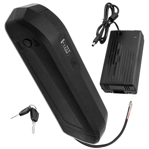 ZXLLAFT 36-Volt-Lithiumbatterie 48 V 7,8 Ah 10,5 Ah Lithium-Ionen-Batterie 36 V 10,4 Ah 14 Ah Wiederaufladbare Batterie mit 5-poligem Anschluss für 250 W – 550 W Motoren,48v9.9ah Bullet ZXLLAFT 36-Volt-Lithiumbatterie 48 V 7,8 Ah 10,5 Ah Lithium-Ionen-Batterie 36 V 10,4 Ah 14 Ah Wiederaufladbare Batterie mit 5-poligem Anschluss für 250 W – 550 W Motoren,48v9.9ah Bullet von ZXLLAFT