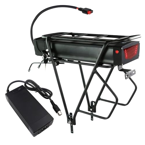 ZXLLAFT 48 Volt Lithium-Ionen-Akku 48 V 20 Ah 15 Ah 18 Ah 23 Ah 12 Ah Lithium-Batterie 48 V wiederaufladbarer Akku für 250 W – 1200 W Motoren mit Ladegerät und Halterung,Anderson 48v23ah ZXLLAFT 48 Volt Lithium-Ionen-Akku 48 V 20 Ah 15 Ah 18 Ah 23 Ah 12 Ah Lithium-Batterie 48 V wiederaufladbarer Akku für 250 W – 1200 W Motoren mit Ladegerät und Halterung,Anderson 48v23ah von ZXLLAFT