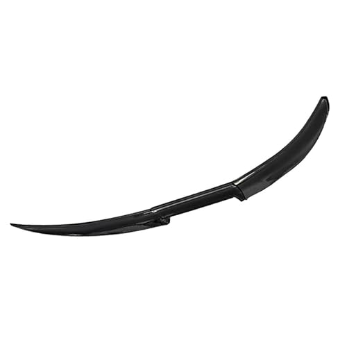 ZXLZHGS Auto Heckspoiler Kompatibel für BMW 5 Series G30 525i 2017-2020, Limousine Heckflügel Kofferraumlippe Spoiler ABS Body Kit Auto Styling Außen,Glossy Black von ZXLZHGS