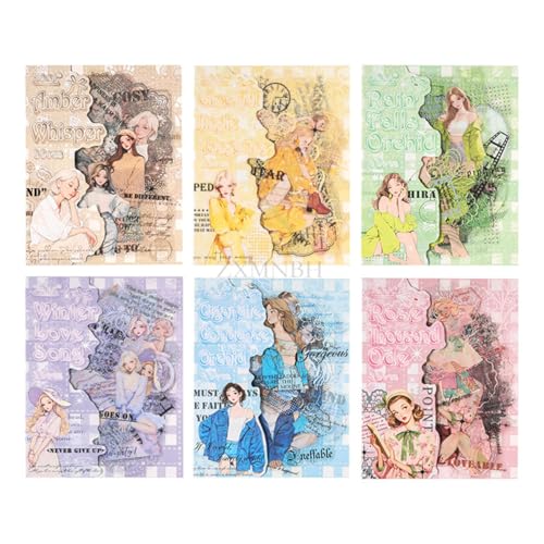 ZXMNBH 10er Set Transparente PET Scrapbooking Aufkleber Kondensation Orchidee Abend Zeitungen Tagebuch Collage Laptop Bastelpapier 10 Stück ZXMNBH 10er Set Transparente PET Scrapbooking Aufkleber Kondensation Orchidee Abend Zeitungen Tagebuch Collage Laptop Bastelpapier 10 Stück von ZXMNBH