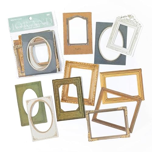 ZXMNBH Aufkleber für Scrapbooking Kit Morandi Border Ästhetisches Papier Tagebuch Planer Junk Bullet Journaling Dekorative Lieferungen 10 Stück/Packung ZXMNBH Aufkleber für Scrapbooking Kit Morandi Border Ästhetisches Papier Tagebuch Planer Junk Bullet Journaling Dekorative Lieferungen 10 Stück/Packung von ZXMNBH
