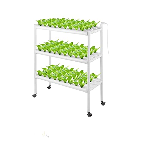 ZXNANA Hydroponisches Turm-Anbausystem Pflanzstätten 3 Schichten Horizontales Hydrokultur-System Grow-Kit mit 12V Wasserpumpe Gartenpflanze Gemüsepflanzung wachsen ZXNANA Hydroponisches Turm-Anbausystem Pflanzstätten 3 Schichten Horizontales Hydrokultur-System Grow-Kit mit 12V Wasserpumpe Gartenpflanze Gemüsepflanzung wachsen von ZXNANA