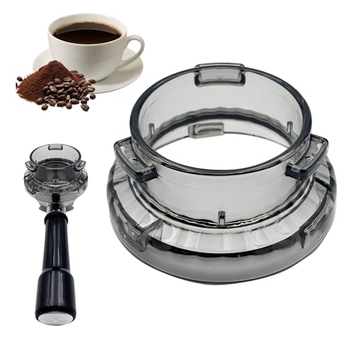 54mm Kaffeemaschinen Dosiertrichter,Dosierring 54mm,Sage-Dosing Funnel,Sage-Zubehör,Kaffee-Dosiertrichter,Sage-Barista Express Zubehör,Kompatibel mit Sage-Breville-Portafilter-Espresso 54mm Kaffeemaschinen Dosiertrichter,Dosierring 54mm,Sage-Dosing Funnel,Sage-Zubehör,Kaffee-Dosiertrichter,Sage-Barista Express Zubehör,Kompatibel mit Sage-Breville-Portafilter-Espresso von ZXNJA