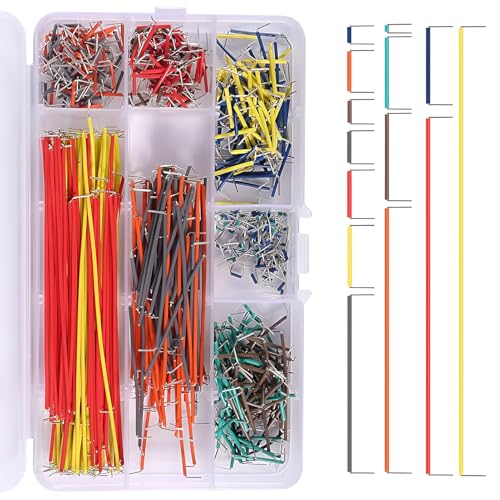 560 Stück Jumper Kabel, Jumper Wire Kit Breadboard, Jumper Wires Male Zu Male 14 Verschiedene Längen Sortiert Mit Kunststoffbox Für Schaltungslöten, Steckplatine Prototyping 560 Stück Jumper Kabel, Jumper Wire Kit Breadboard, Jumper Wires Male Zu Male 14 Verschiedene Längen Sortiert Mit Kunststoffbox Für Schaltungslöten, Steckplatine Prototyping von ZXNJA