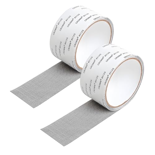 ZXNJA 2 Rollen Fliegengitter Reparatur,Fliegengitter Reparatur Klebeband,Fliegengitter Reparatur Set Für Moskitonetz 5cm X 2m,Stark Haftender Insektenschutz Fenster Fliegengitter Reparatur Set ZXNJA 2 Rollen Fliegengitter Reparatur,Fliegengitter Reparatur Klebeband,Fliegengitter Reparatur Set Für Moskitonetz 5cm X 2m,Stark Haftender Insektenschutz Fenster Fliegengitter Reparatur Set von ZXNJA