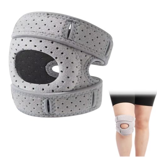ZXNJA Patella Kniebandage Männer Damen,Kniebandage Verstellbare Knieorthesen,Kniebandagen,Meniskus Bandage,Für Knieschmerzen Meniskusriss Sport Arthritis Erholung Einstellbar ZXNJA Patella Kniebandage Männer Damen,Kniebandage Verstellbare Knieorthesen,Kniebandagen,Meniskus Bandage,Für Knieschmerzen Meniskusriss Sport Arthritis Erholung Einstellbar von ZXNJA