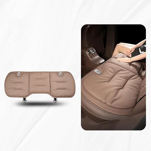 ZXNMCB Sitzpolster für Rolls-Royce Wraith(Please specify The Year), Ergonomischer Mehrzweck-Kissen Sitz, Druckentlastung für Rücken, Hüften, Ischias Autositzpolster,B Brown- Back Row von ZXNMCB