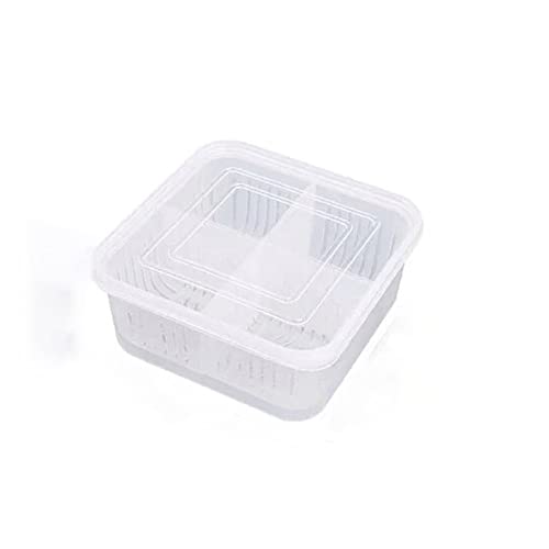 ZXSXDSAX Obsttablett Küchenablauf Frischebox Kühlschrank Aufbewahrungsbox Kühlschrank Frische Küchenorganisator Gemüse Obstkisten Abflusskorb ZXSXDSAX Obsttablett Küchenablauf Frischebox Kühlschrank Aufbewahrungsbox Kühlschrank Frische Küchenorganisator Gemüse Obstkisten Abflusskorb von ZXSXDSAX