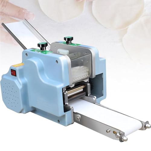 ZXSYYDS Automatic Dumpling Wrapper Maker,Electric Dumpling Skin Machine,Dumpling Skin Wonton Dough Processing Tool,for Commercial Household Restaurant ZXSYYDS Automatic Dumpling Wrapper Maker,Electric Dumpling Skin Machine,Dumpling Skin Wonton Dough Processing Tool,for Commercial Household Restaurant von ZXSYYDS