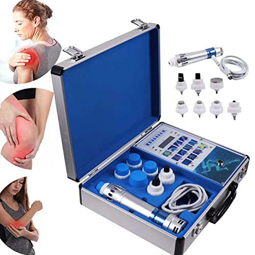 ZXSYYDS Electromagnetic Extracorporal Shock Wave Therap,ED Shockwave Therapy Machine,Deep Tissue Percussion Shockwave Therapy Device Body Relax von ZXSYYDS