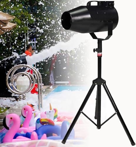 ZXSYYDS Große 1000-W-Bühnenschaummaschine Mit Einstellbarem Winkel, Bühnenschaummaschine Für Partys Im Freien, Automatische Schüttelschaummaschine ZXSYYDS Große 1000-W-Bühnenschaummaschine Mit Einstellbarem Winkel, Bühnenschaummaschine Für Partys Im Freien, Automatische Schüttelschaummaschine von ZXSYYDS