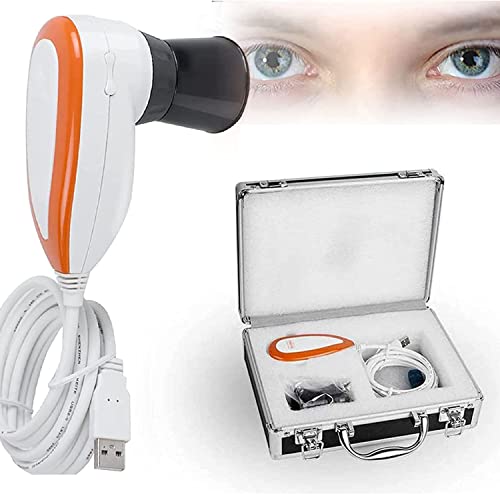 ZXSYYDS Iris -Analysekamera, Eye Iris Kamera Iris Detektor Auto Focus Iris Kamera, 5 Millionen Pixel hohe Auflösung 2560 * 1920 USB2.0 Schnittstelle für Schönheitssalons von ZXSYYDS