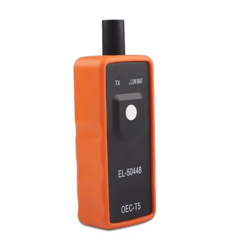ZXShow EL-50448 TPMS Orange OEC-T5 RDKS Anlernsystem El-50448 RDKS anlerngerät lernsystem Lerninstrument zum Zurücksetzen des Reifendrucks von ZXShow