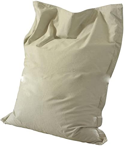 Outdoor-wasserdichte große schwimmende Bohnenbeutel, riesiger Pool-seitlicher Sitzsack-Stuhl auf dem Wasser, Externe Möbelsofa-Abdeckung (kein Füller)-F (kein Füllstoff)_140 cm x 180 cm. von ZXTDD