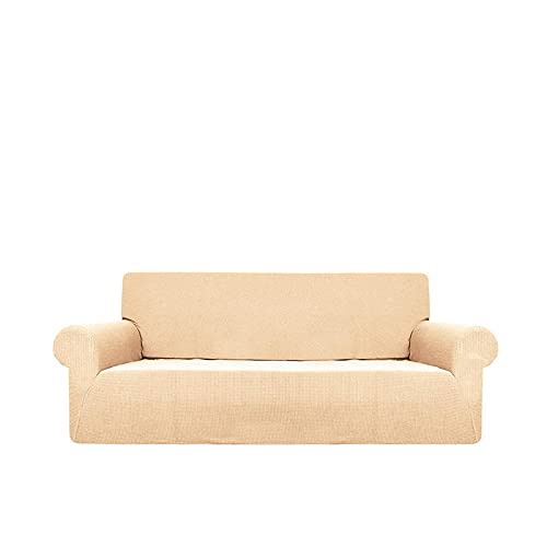 ZXTDD Sofa Überzug Couch Überzugwasserdichtes Sofa-Set Aus Elastischem Dünnem Haar Shake-Sofa-Abdeckung All Inclusive-Braun -3._3 Personen In 195 * 230 cm ZXTDD Sofa Überzug Couch Überzugwasserdichtes Sofa-Set Aus Elastischem Dünnem Haar Shake-Sofa-Abdeckung All Inclusive-Braun -3._3 Personen In 195 * 230 cm von ZXTDD