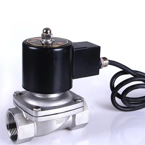 1-1/4" Edelstahl-Magnetventil 2-Wege-Magnetventil(12VDC-CLOSED) von ZXTIIEUF