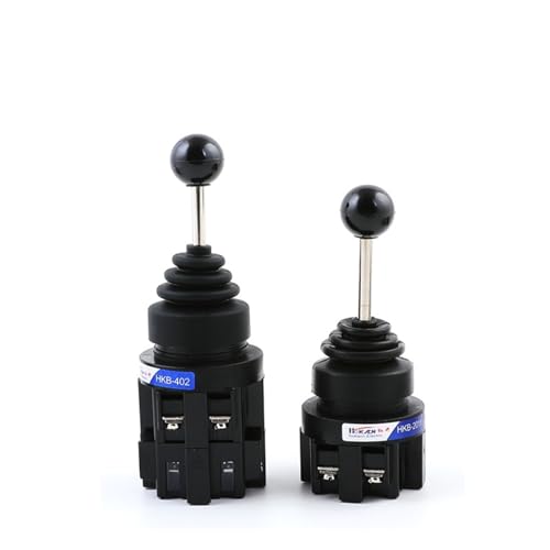 1 stücke Monolever Kreuz Rocker Master Schalter Joystick Kreuz Schalter Schlauch Größe 30mm Selbst-Reset Selbst-Lock 2NO 4NO HKB-201 2011 402 4022(4 way Self reset) von ZXTIIEUF