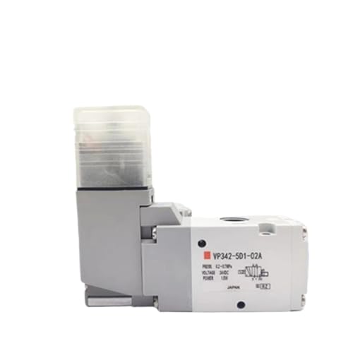 3-Wege-Magnetventil VP700 VP742-5GD1-5DZ1-5DD1-5D1-3DZD1-5DZD1-4DD1-04A -04B -5YOB-04FA-Q(VP742R-5DZ1-04A) von ZXTIIEUF