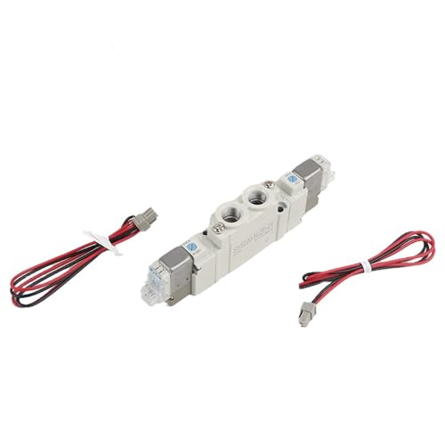 5-Wege-2-Magnetventil SY3220 SY5220 SY7220-4LZD/5LZD/6LZD Normalerweise geschlossenes internes Pilot-Automatisierungsventil(SY5220-5LZD-01 DC24) von ZXTIIEUF