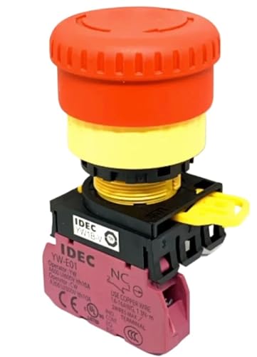 5PC Druckschalter YW1B-V4E01R YW1B-V4E11R YW1B-V4E21R YW1B-V4E02R YW1B-V4E10R YW1B-V4E20R YW1B-V4E03R YW1B-V4E12R(YW1B-V4E20R) von ZXTIIEUF