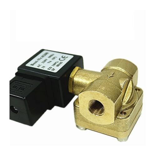 Best-NR0 Pilot-Magnetventil, Luftventil, Wasserventil, Messing-Ventilkörper, G1/4 G1/2 G3/4 0927 Pilot-Membrantyp(AC110) von ZXTIIEUF