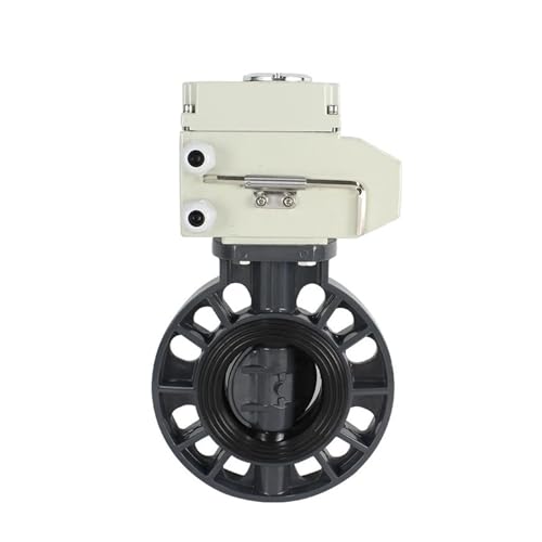 DN50 2 Zoll DN65 DN80 DN100 4 Zoll UPVC PVC Elektrisches Absperrventil und widerstandsfähiges Absperrventil.(Upvc Valve Material-220v,DN65) von ZXTIIEUF