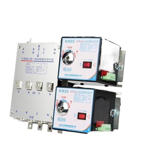Drei-Power Automatische Transfer Switch PC-Ebene Zivilen luft Verteidigung Integrierte 4p1250630a Isolation Schalter(4p500a-630a) von ZXTIIEUF