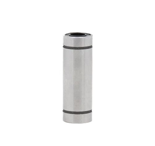 Flansch-Linearkugellager-Schieber 1 Stück LM25LUU 25 x 40 x 112 mm Extra lange Linearkugellagerbuchse for 3D-Drucker Linearkugellager Flansch-Linearkugellager-Schieber 1 Stück LM25LUU 25 x 40 x 112 mm Extra lange Linearkugellagerbuchse for 3D-Drucker Linearkugellager von ZXTIIEUF