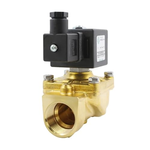 Magnetventil 21H11K0V120 21H12K0V120 21H13K0V190 21H14K0V250 24V 220V 12V Magnetventil DN15 24V(Ac24v,21H14K0V250(8W) DN25) von ZXTIIEUF