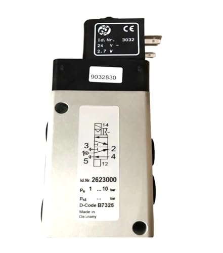 Magnetventil 2623000 Luftsteuerventil Plattenmontage 24V Magnetventil 2623000 Luftsteuerventil Plattenmontage 24V von ZXTIIEUF