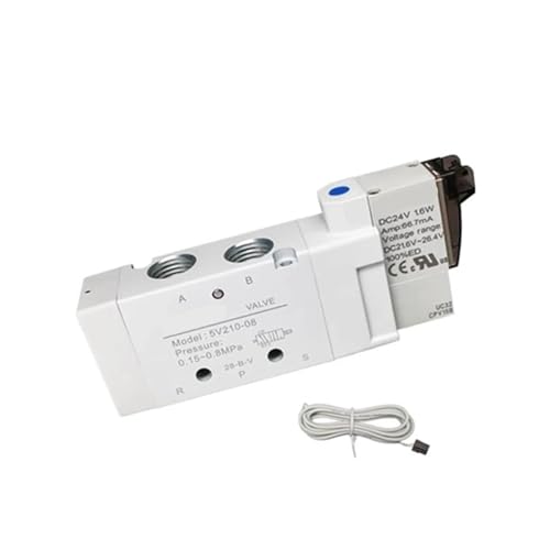 Magnetventil 5V 5V410 5V420 5V430C -15 050 200 AC220V DC24V AC110V DC12V AC24V(5V420-15F050) von ZXTIIEUF